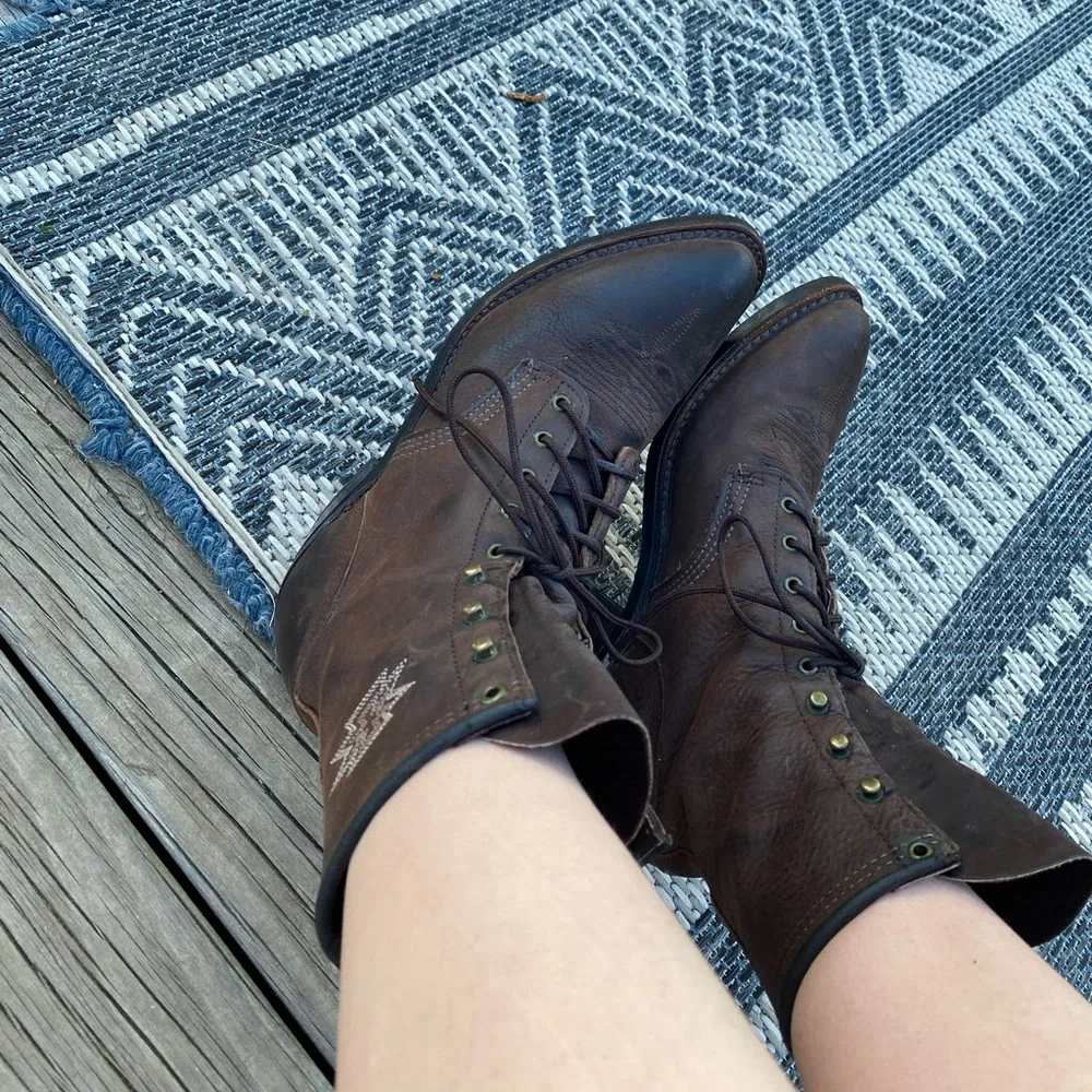 Abilene Leather Boots - Picture 3 of 11